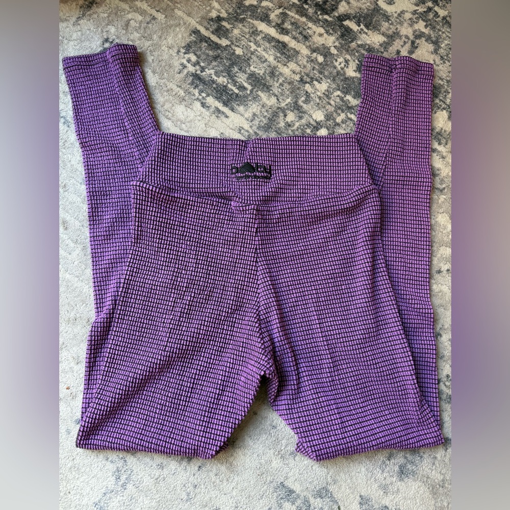 Booty by Brabants Women’s Purple gem lounge Leggings